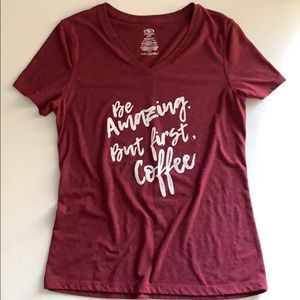 “But First, Coffee” Ladies Tee